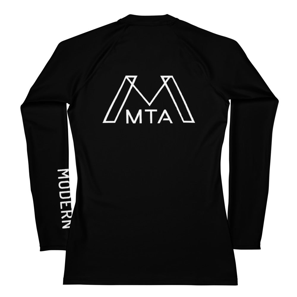 MTA Women's Rash Guard