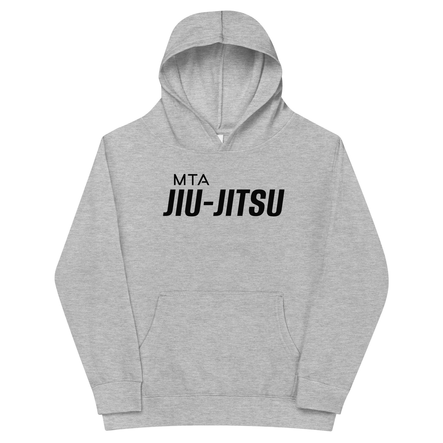 Kids BJJ fleece hoodie