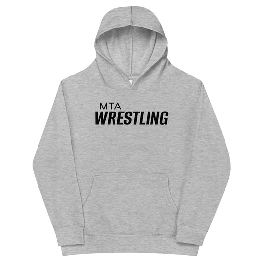 Kids Wrestling fleece hoodie