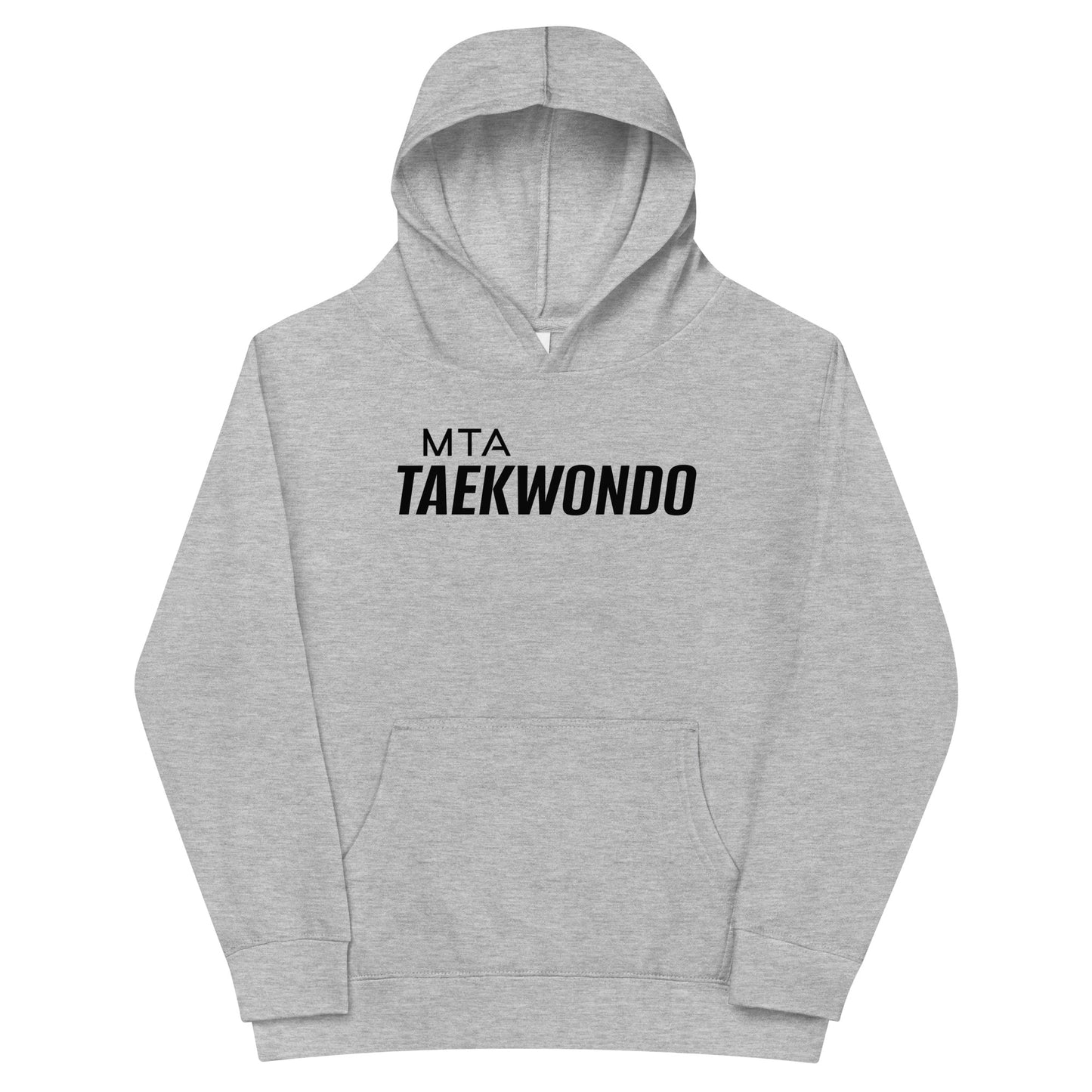 Kids TKD fleece hoodie